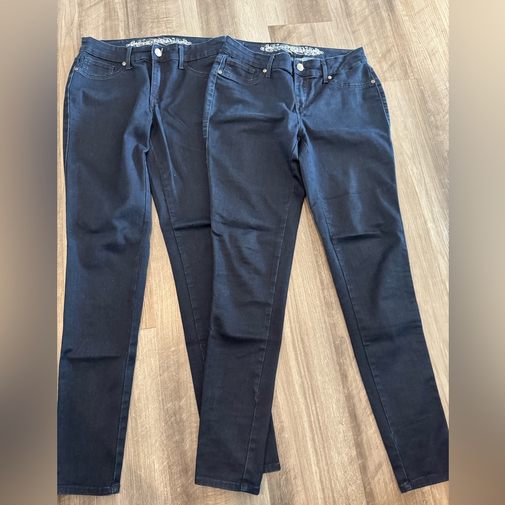 Women's Express Dark Wash Jeans (2pk) - Size 8